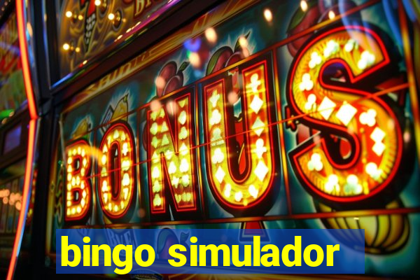 bingo simulador